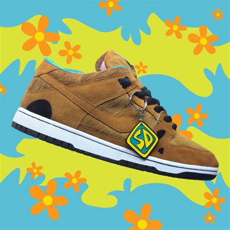 scooby doo Nike dunks